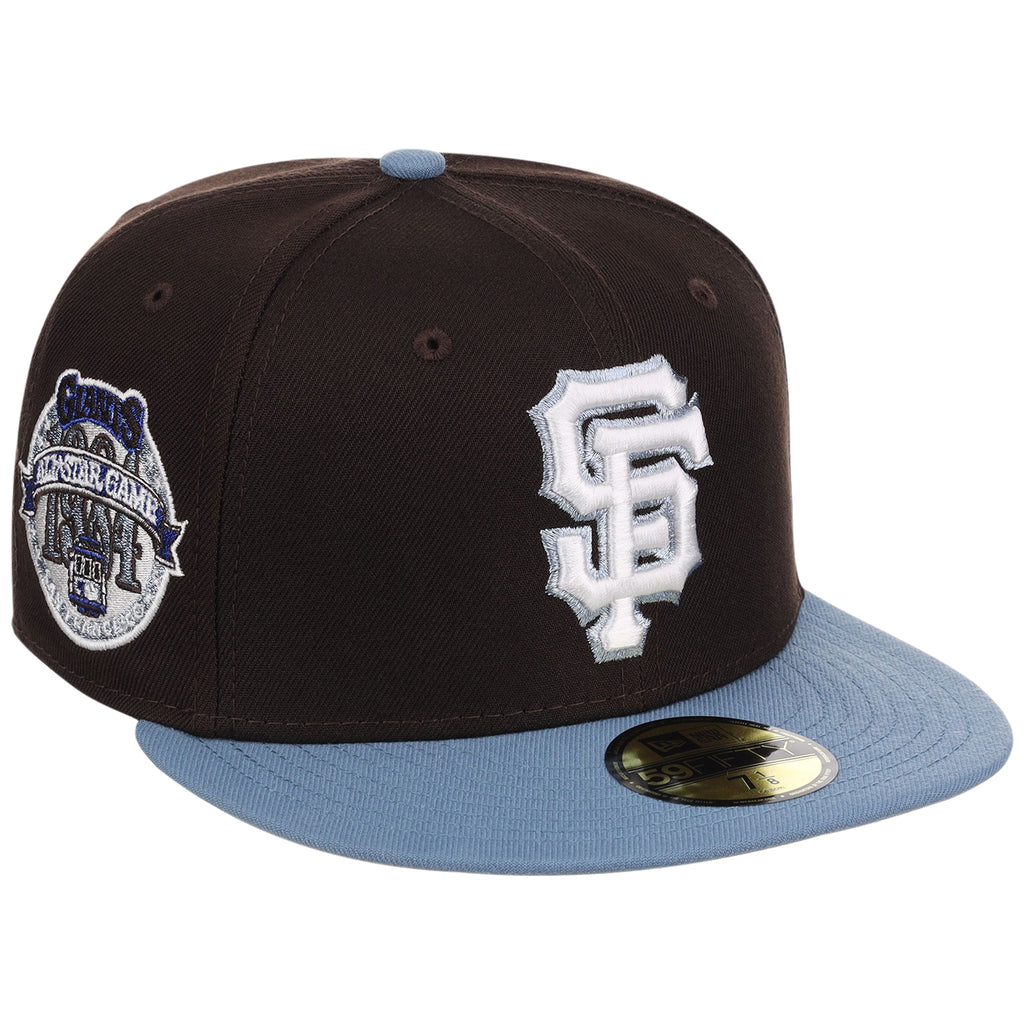 San Francisco Giants MLB Driftwood Fade New Era 59FIFTY