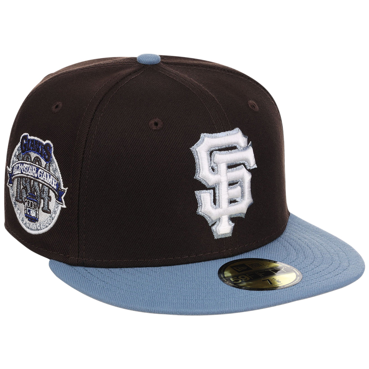 San Francisco Giants MLB Driftwood Fade New Era 59FIFTY
