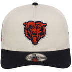 Chicago Bears NFL Chrome OTC New Era 9FORTY A-Frame