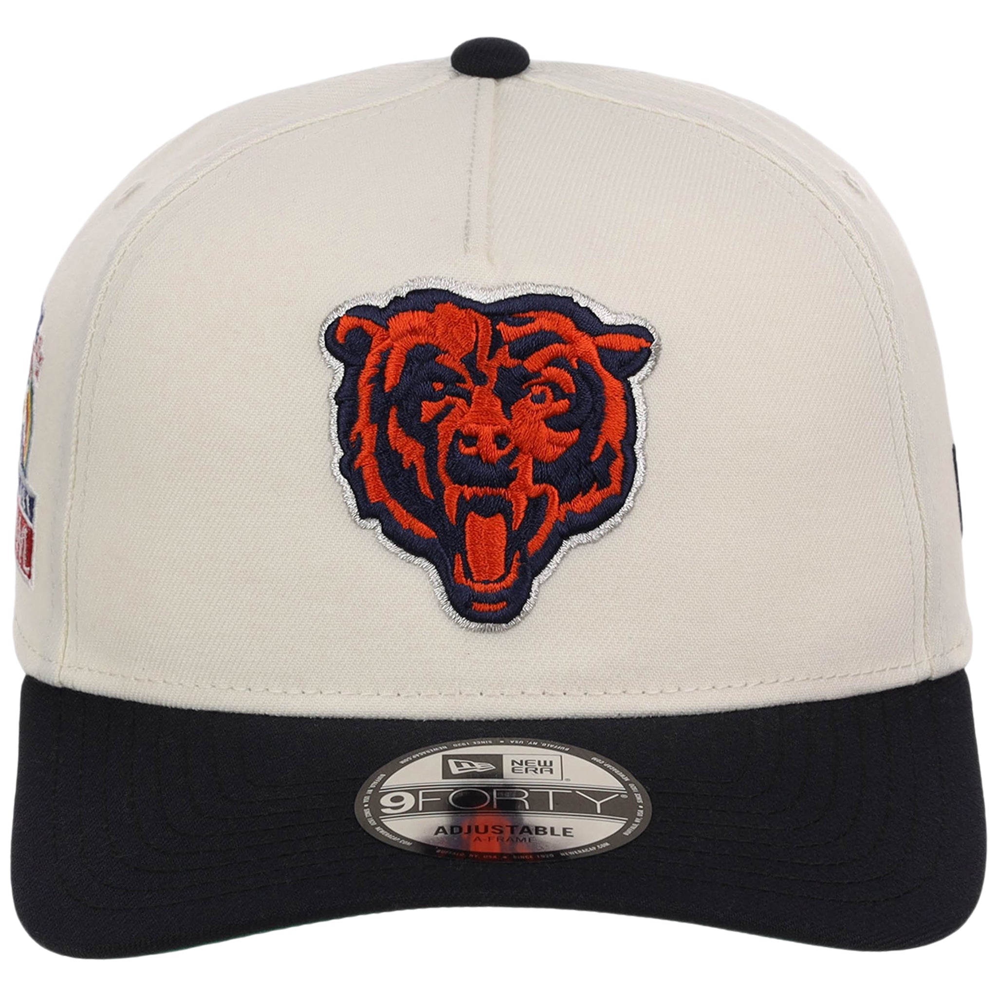 Chicago Bears NFL Chrome OTC New Era 9FORTY A-Frame