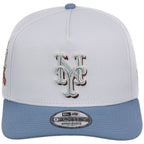 New York Mets MLB Faded Spur New Era 9FORTY A-Frame