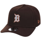 Detroit Tigers MLB Frosted Bark New Era 9FORTY A-Frame