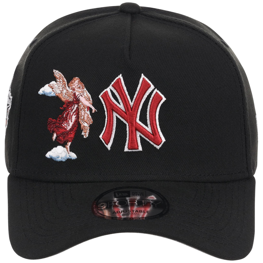 New York Yankees Angel New Era 9FORTY A-Frame