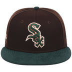 Chicago White Sox MLB Forest Ember New Era 59FIFTY
