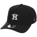 Houston Astros MLB Liquid Titanium New Era 9FORTY A-Frame