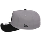 San Diego Padres MLB Gray x Black FASHION CORE New Era 9FORTY A-Frame