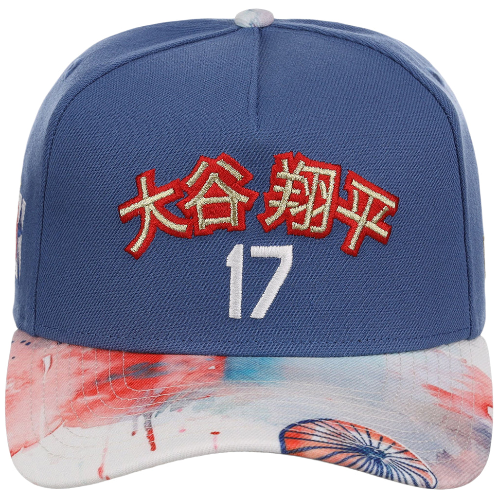 Los Angeles Dodgers Pacific Canvas New Era 9FORTY (Royal/Multi)
