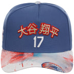 Los Angeles Dodgers Pacific Canvas New Era 9FORTY (Royal/Multi)