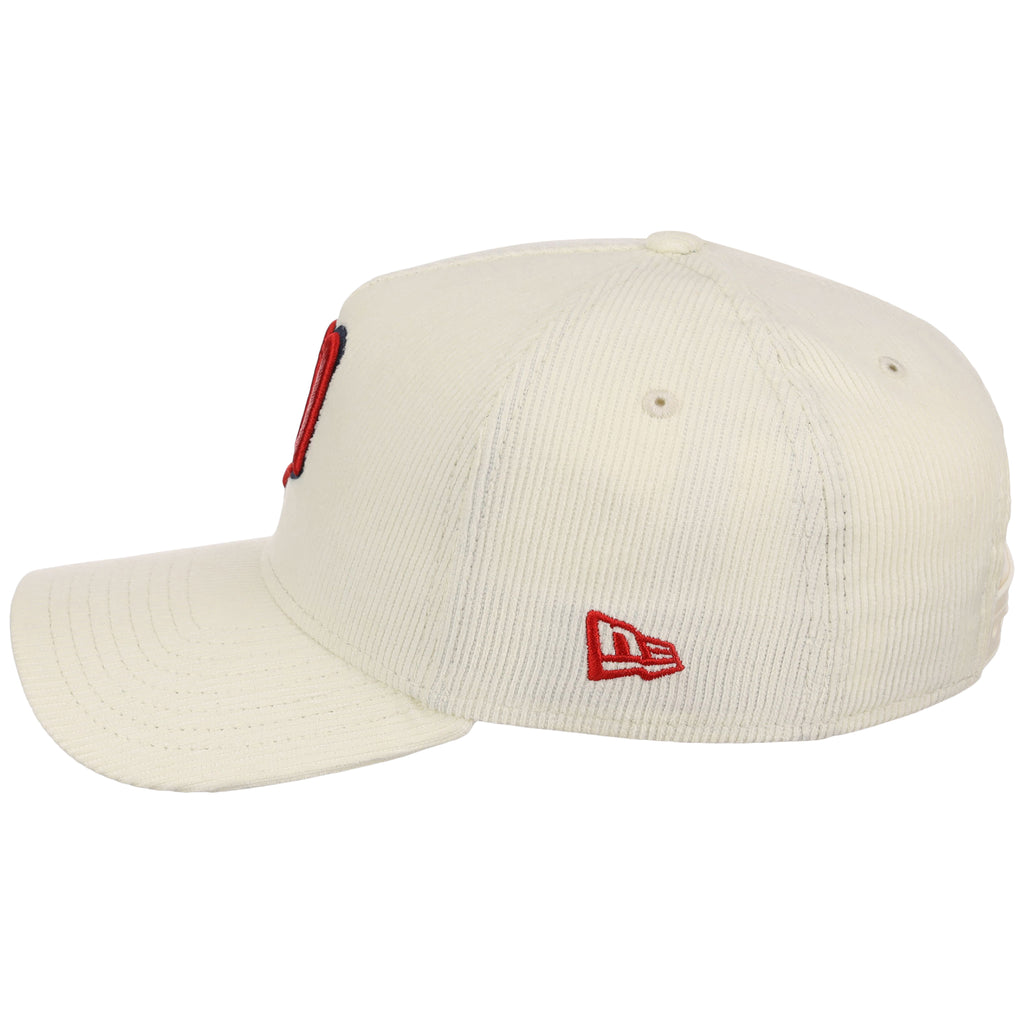 Minnesota Twins MLB Chrome Cord FASHION CORE New Era 9FORTY A-Frame