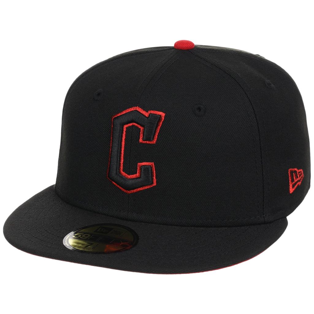 Cleveland Guardians MLB Midnight Massacre New Era 59FIFTY