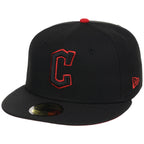 Cleveland Guardians MLB Midnight Massacre New Era 59FIFTY