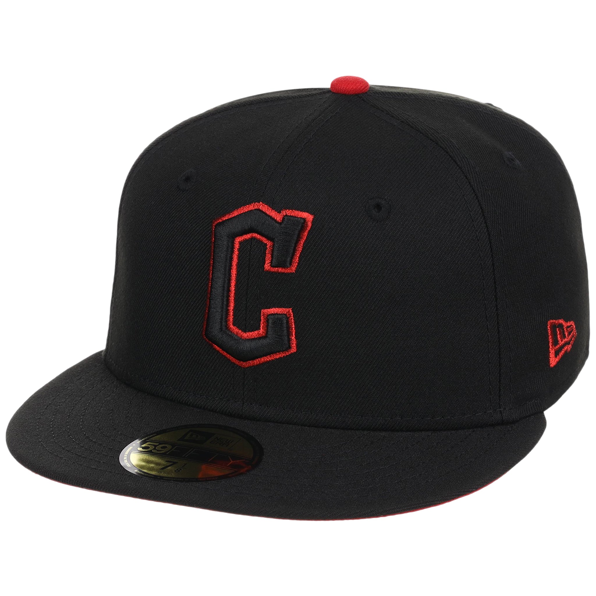 Cleveland Guardians MLB Midnight Massacre New Era 59FIFTY