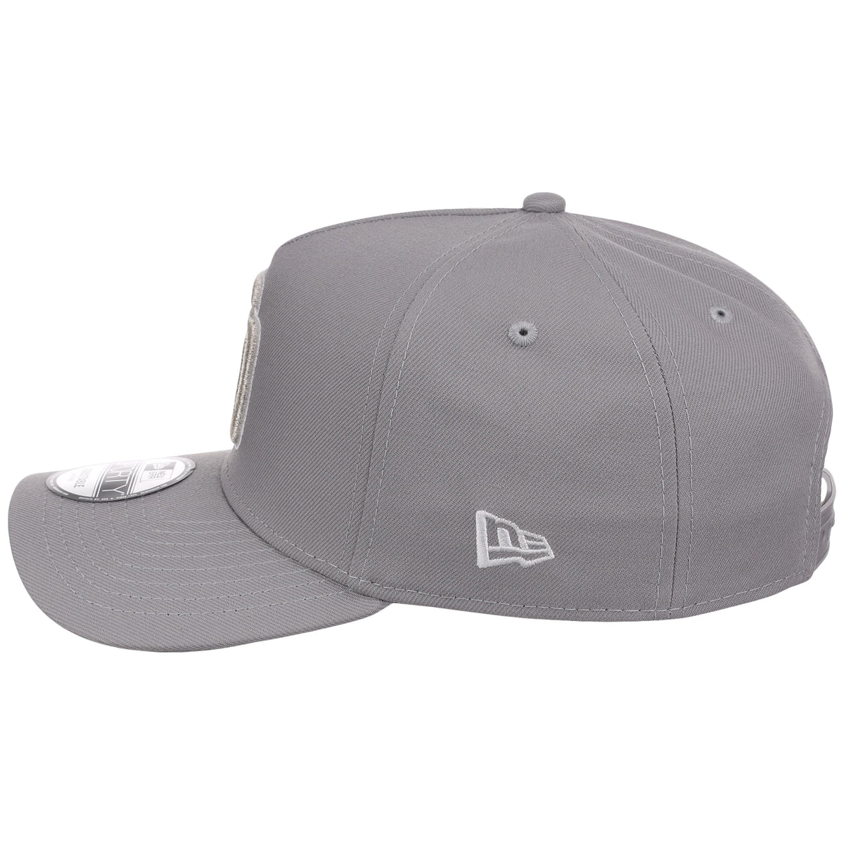 San Diego Padres MLB Gray x White FASHION CORE New Era 9FORTY A-Frame