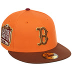 Boston Red Sox MLB Golden Harvest New Era 59FIFTY