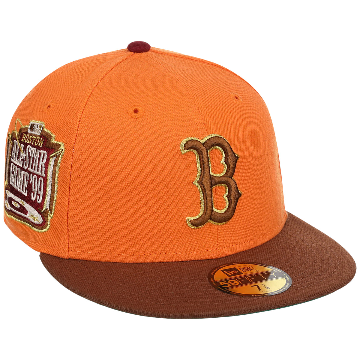 Boston Red Sox MLB Golden Harvest New Era 59FIFTY