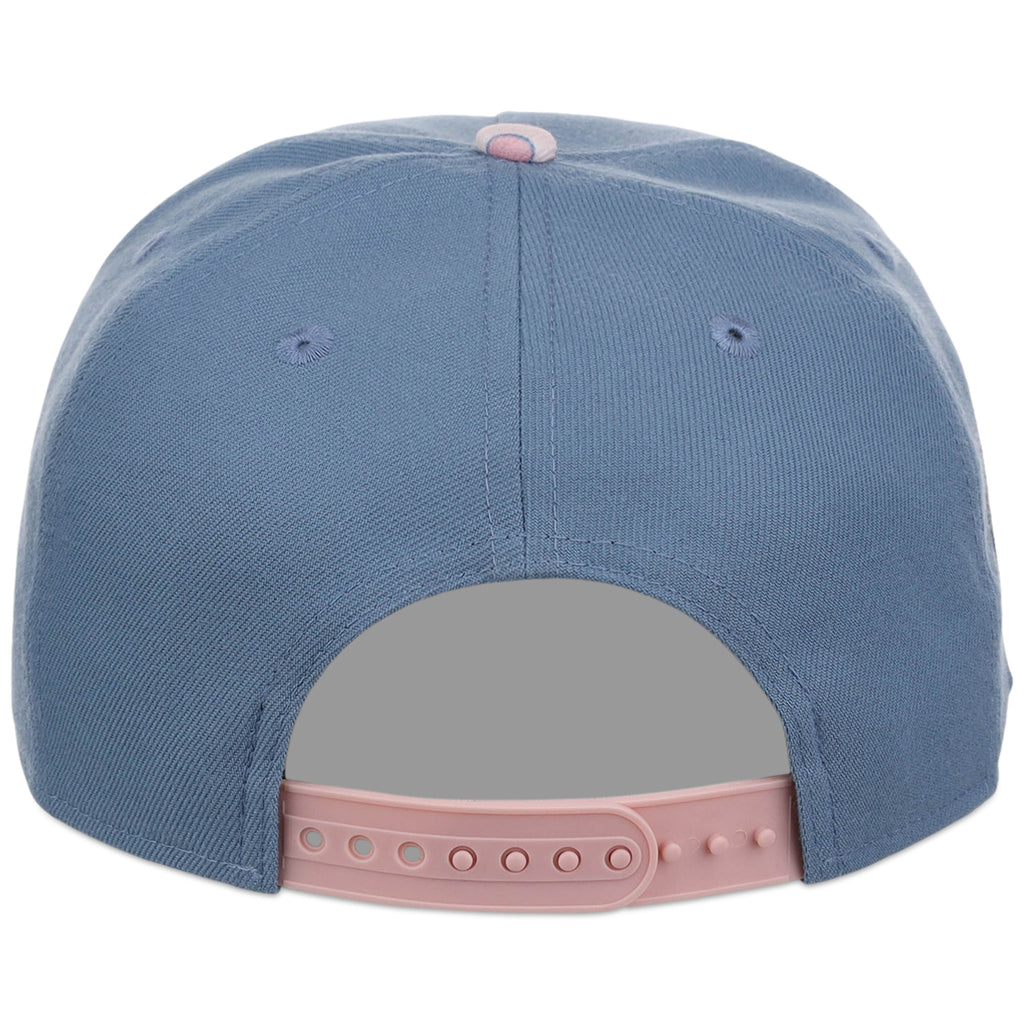 Los Angeles Dodgers Pacific Canvas New Era 9FORTY (Indigo/Floral)