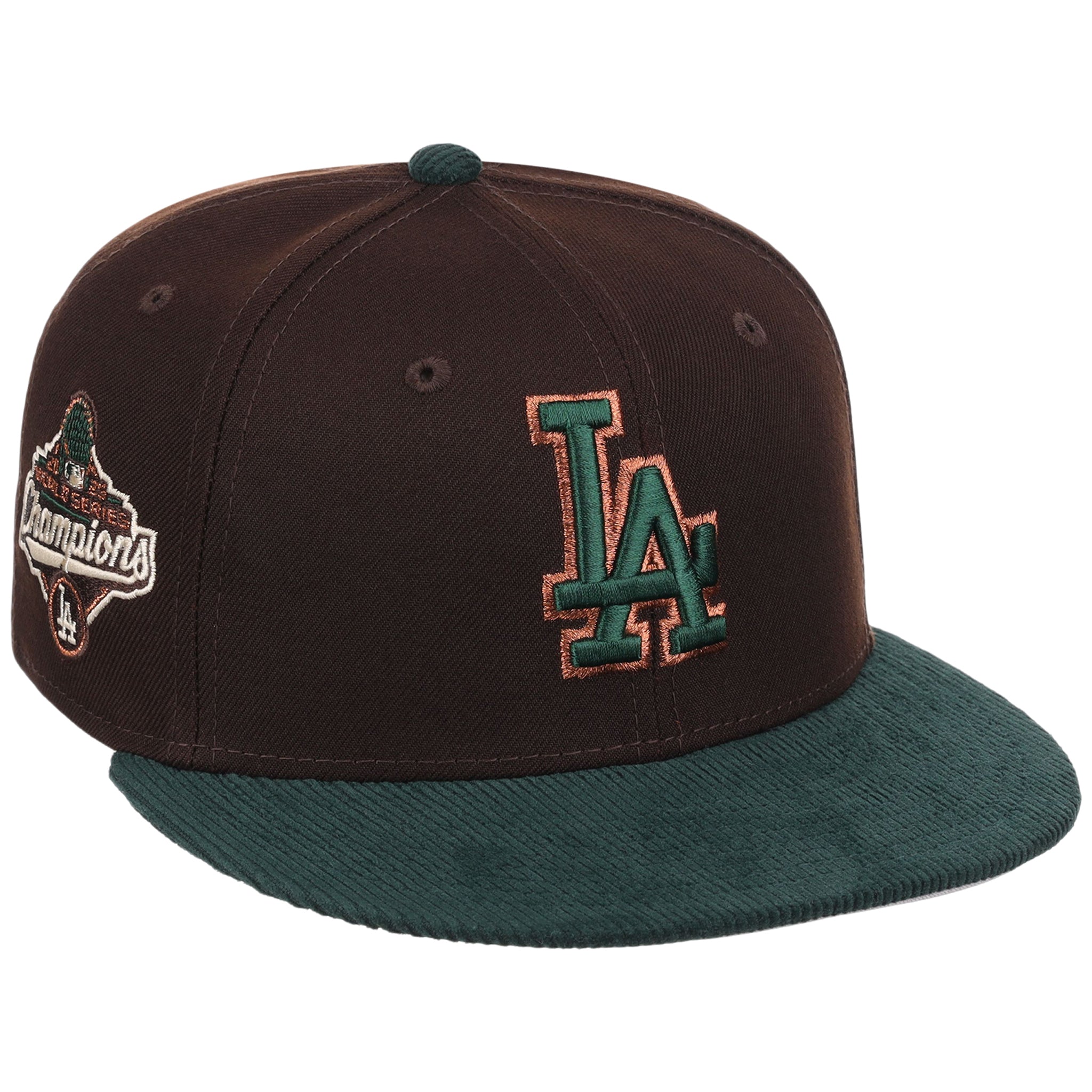 Los Angeles Dodgers MLB Forest Ember New Era 59FIFTY