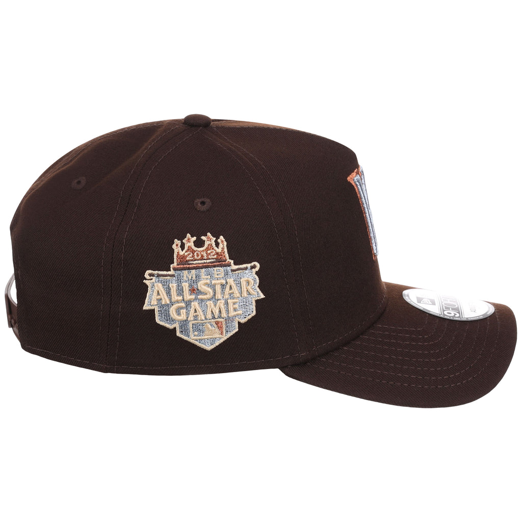 Kansas City Royals MLB Frosted Bark New Era 9FORTY A-Frame