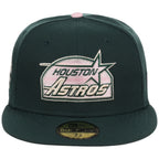 Houston Astros MLB Emerald Bloom New Era 59FIFTY