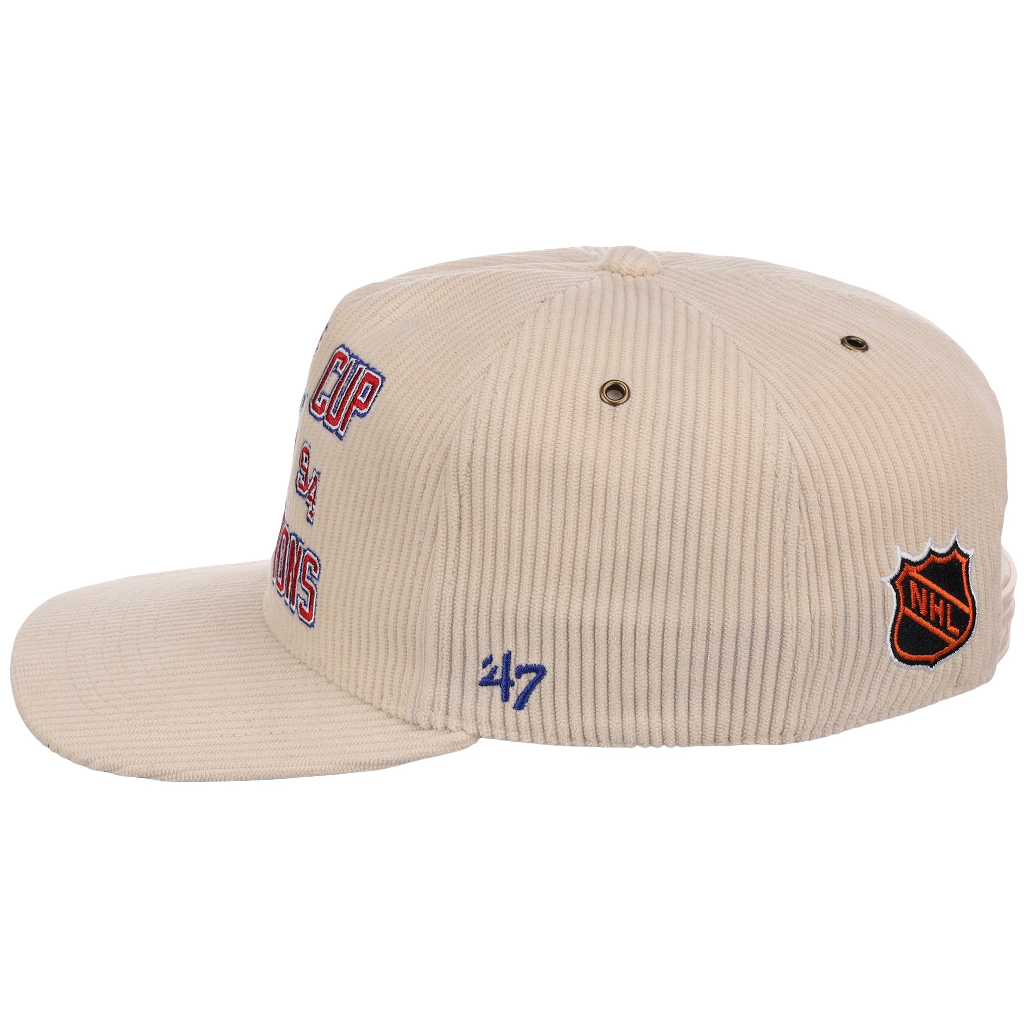 New York Rangers 1994 Champs Cord '47 Hitch