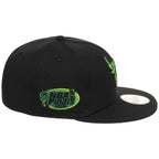 Chicago Bulls Worm Hair New Era 59FIFTY