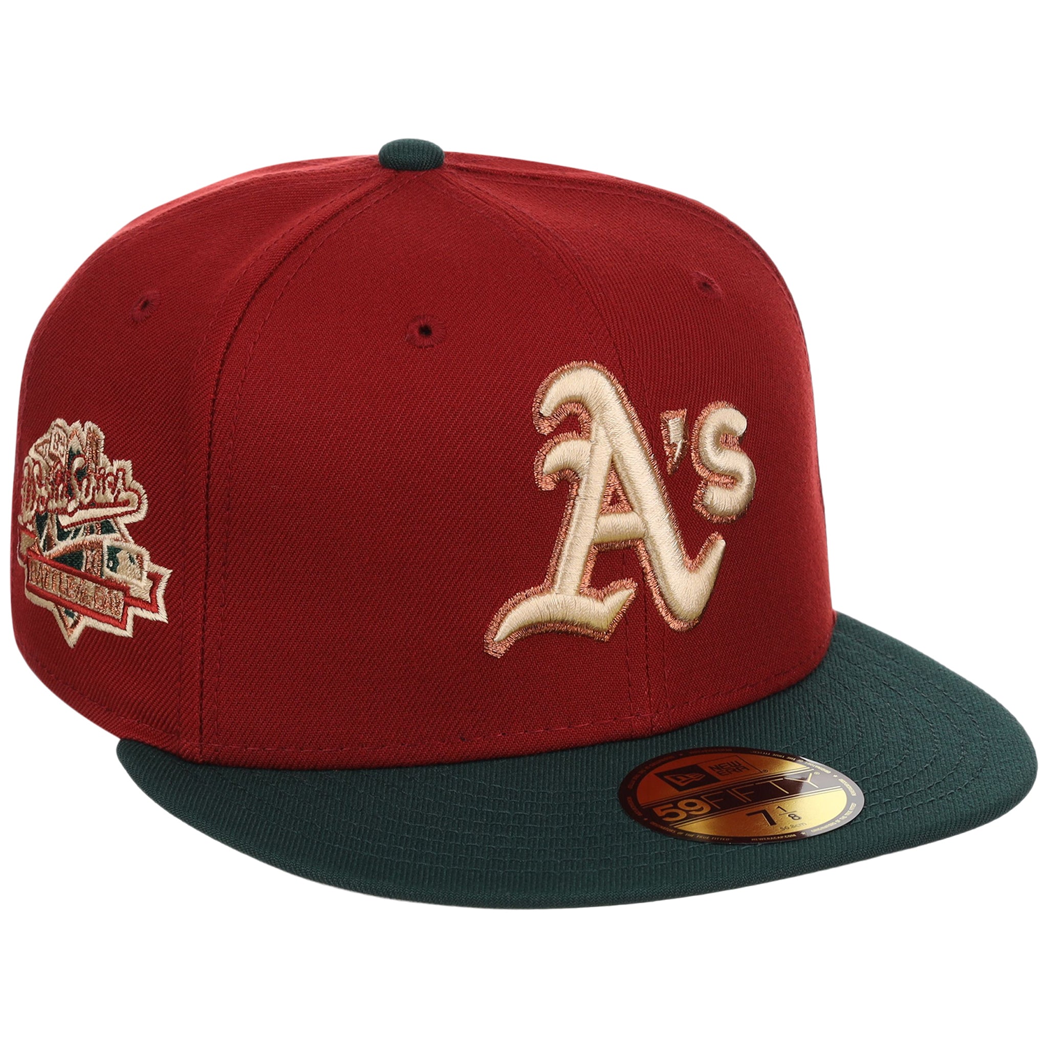 Oakland Athletics MLB Terra Verde New Era 59FIFTY