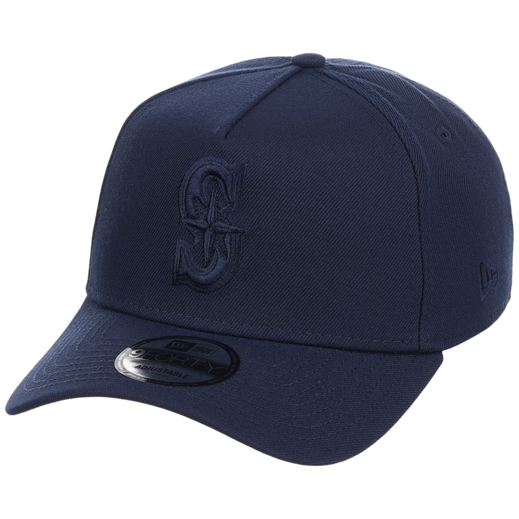 Seattle Mariners MLB Navy FASHION CORE New Era 9FORTY A-Frame