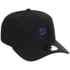 Washington Nationals MLB Black x Royal FASHION CORE New Era 9FORTY A-Frame