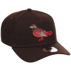 Baltimore Orioles MLB Burnt Wood FASHION CORE New Era 9FORTY A-Frame