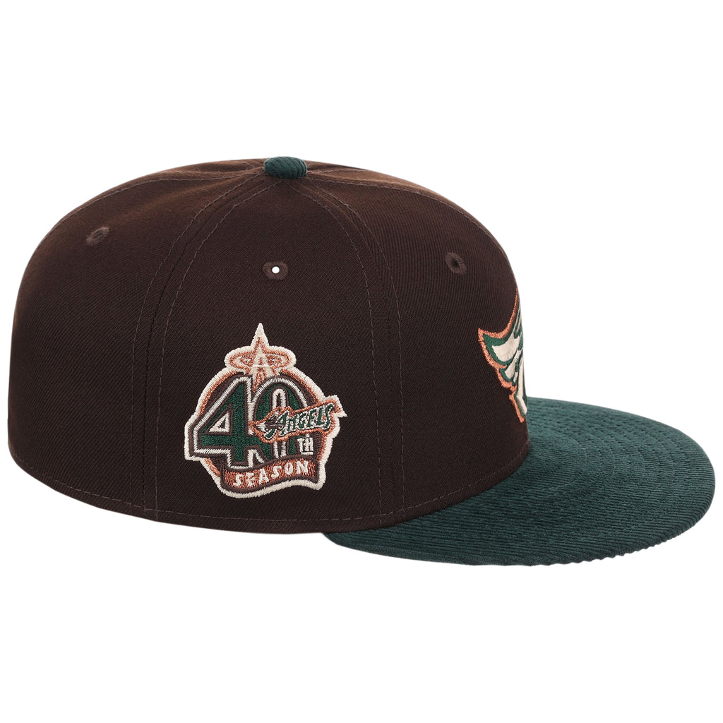 Anaheim Angels MLB Forest Ember New Era 59FIFTY