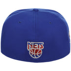 New Jersey Nets Hardwood Classics New Era 59FIFTY