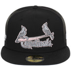 St. Louis Cardinals MLB Pewter Skies New Era 59FIFTY