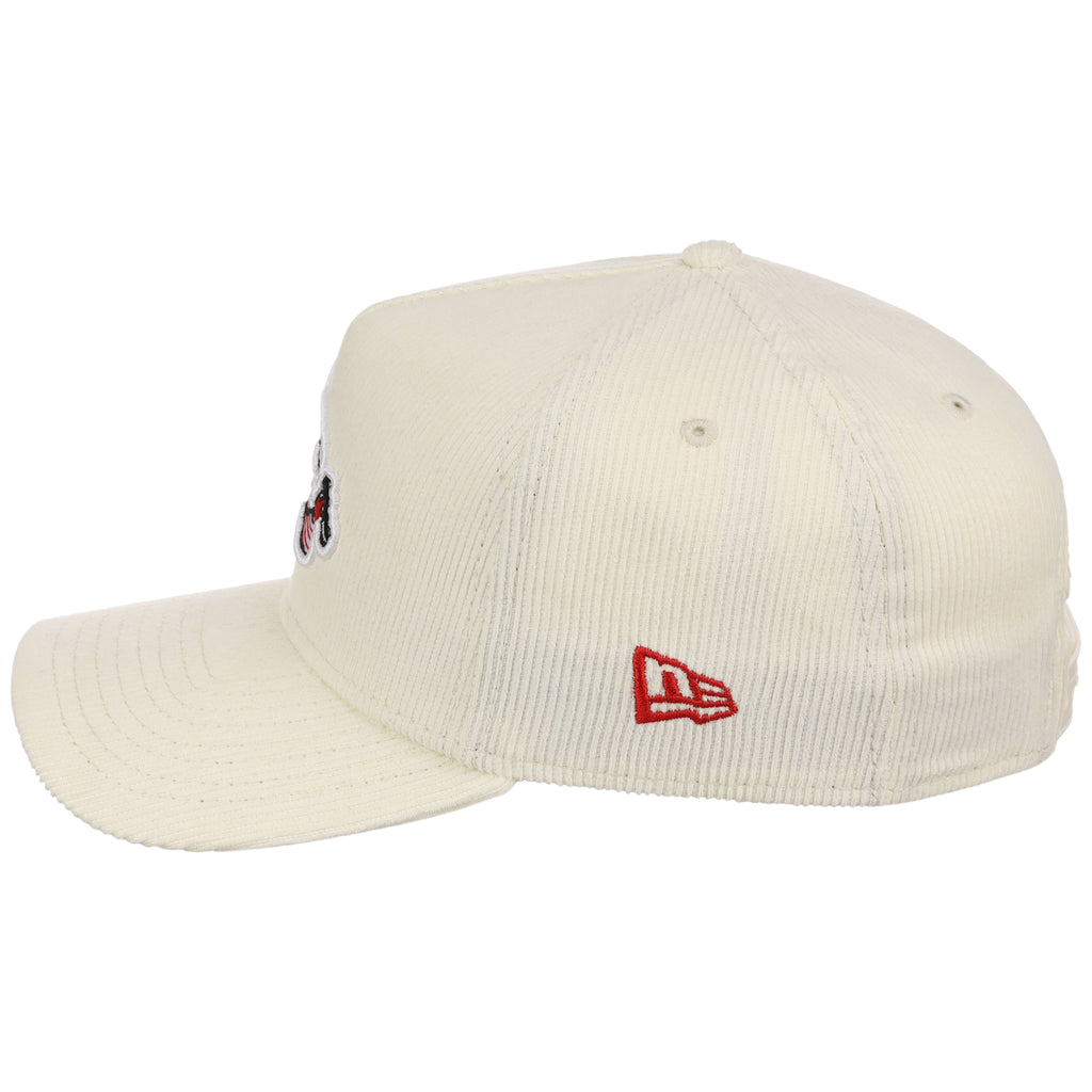 Cincinnati Reds MLB Chrome Cord FASHION CORE New Era 9FORTY A-Frame