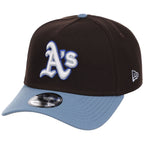 Oakland Athletics MLB Driftwood Fade New Era 9FORTY A-Frame