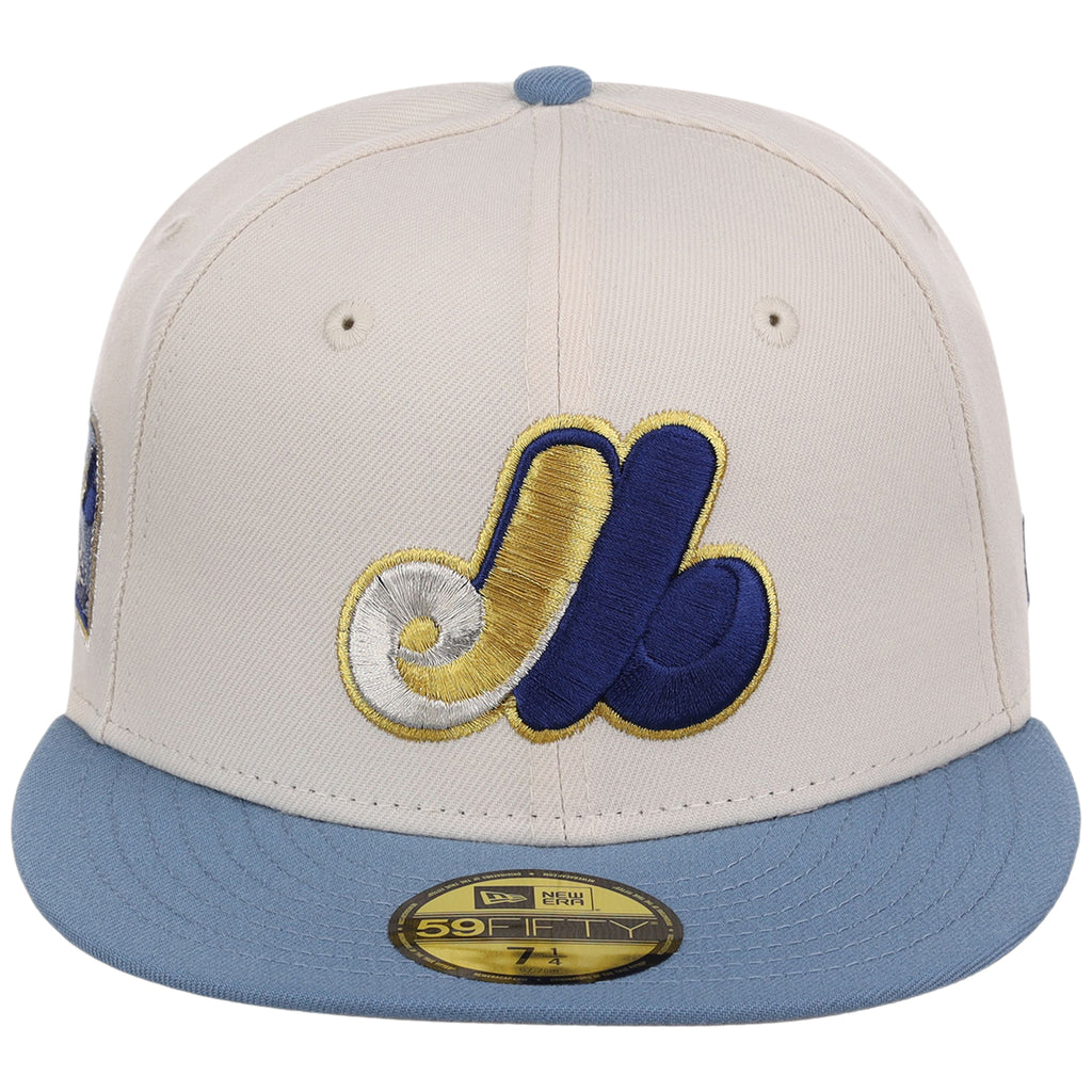 Montreal Expos MLB Vintage Ink New Era 59FIFTY