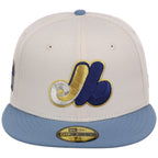 Montreal Expos MLB Vintage Ink New Era 59FIFTY