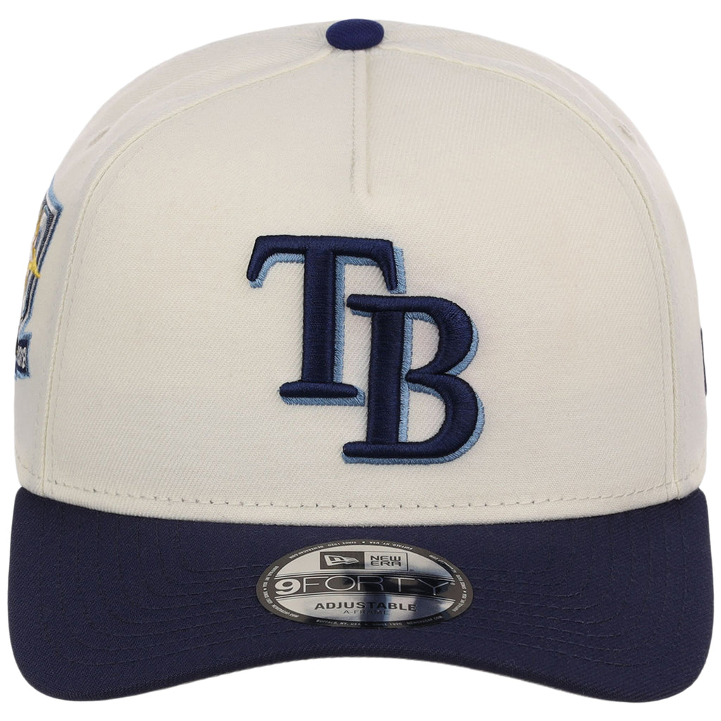 Tampa Bay Rays MLB Chrome OTC New Era 9FORTY A-Frame