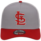 St. Louis Cardinals MLB Gray OTC FASHION CORE New Era 9FORTY A-Frame