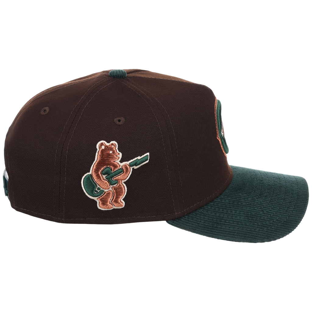 Chicago Cubs MLB Forest Ember New Era 9FORTY A-Frame