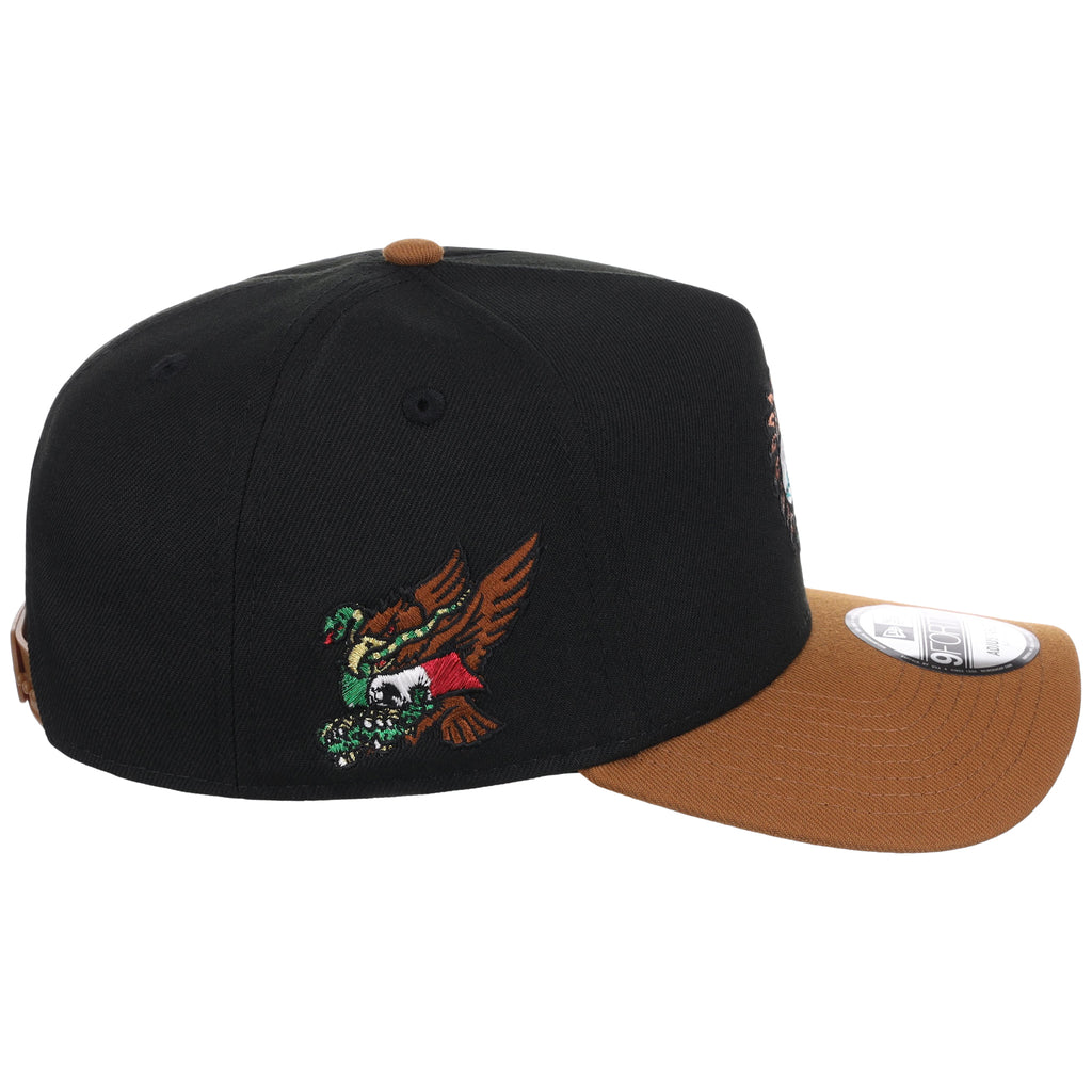 Arizona Diamondbacks Phoenix Crown the City New Era 9FORTY A-Frame (Black/Brown)