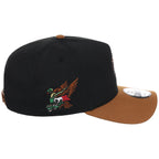 Arizona Diamondbacks Phoenix Crown the City New Era 9FORTY A-Frame (Black/Brown)