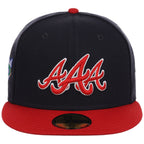 Atlanta Braves MLB x John Geiger 'Misplaced Series' 2.0 New Era 59FIFTY