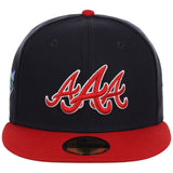 Atlanta Braves MLB x John Geiger 'Misplaced Series' 2.0 New Era 59FIFTY