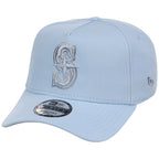 Seattle Mariners MLB Glacial Blue New Era 9FORTY A-Frame