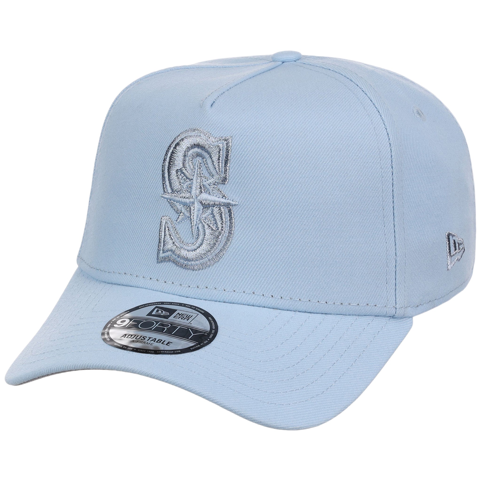 Seattle Mariners MLB Glacial Blue New Era 9FORTY A-Frame