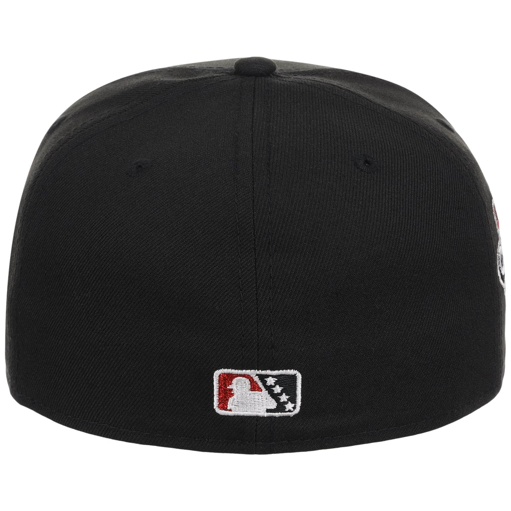 Lake Elsinore Storm MiLB Black Dome New Era 59FIFTY