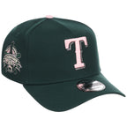Texas Rangers MLB Emerald Bloom New Era 9FORTY A-Frame