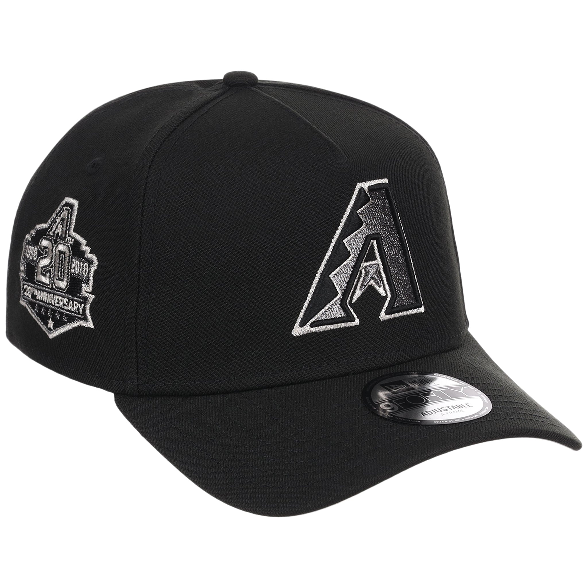 Arizona Diamondbacks MLB Liquid Titanium New Era 9FORTY A-Frame