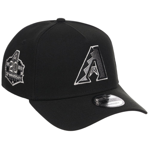 Arizona Diamondbacks MLB Liquid Titanium New Era 9FORTY A-Frame