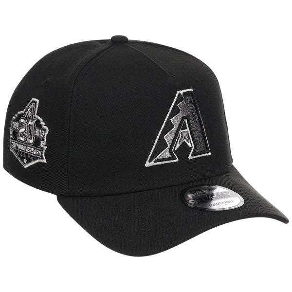 Arizona Diamondbacks MLB Liquid Titanium New Era 9FORTY A-Frame